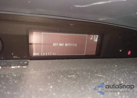 2014 Toyota Prius Three from USA, damaged, VIN JTDKN3DU0E1800520